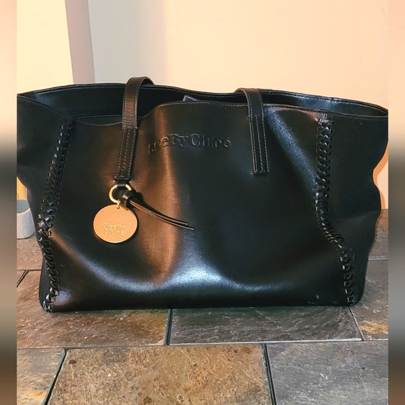 See by Chloé Tilda Leather Tote - Picture 1 of 12